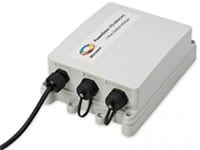 Dual-port PoE Passive Hub Offers IEEE 802.3at-compliant Solution for Outdoor Use
