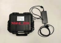 Lightweight 12V/100Ah Portable Power System for Anyplace-Anytime Field Applications