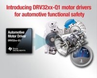 Motor Drivers with Integrated Power Management and CAN Interface Added by TI