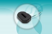 Sidewinder Non-round Current Sensor Fits the Buss Bar of an ANSI 2S Smart Meter