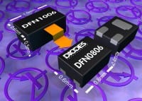 Smallest Bipolars from Diodes Inc. Help Shrink Portable Designs
