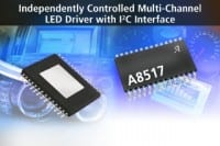 Allegro Micro Announces a Ten-Channel LED Automotive Driver with I2C
