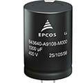 Compact Snap-in Aluminum Electrolytics Added by TDK