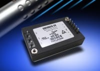50-Watt DC-DC Converters for Railway and 24V Vehicle Applications