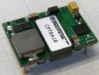 4:1 Input High-Performance 16th Brick DC-DC Converter Family