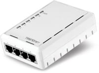 TRENDnet Ships Powerline 500 AV Adapter with Four Integrated Ports