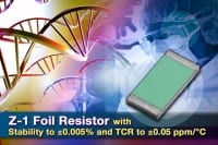 VPG Releases New Flip-Chip 0805 Resistor Based on Z1 Foil Technology