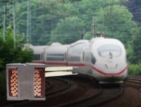 Low-loss Chokes for Inverters in Rail Vehicles