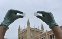 Novel Solar Cell Could Coat Windows or Smartphone Screens