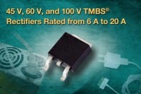 TMBS Rectifiers Cut Power Losses, Increase Efficiency in TO-252 Package