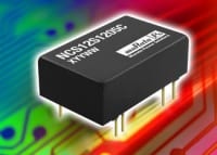 12-Watt DC-DC offers 4:1 Wide Input Range and Tight Line Regulation