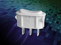 Rugged Rocker Switches Deliver Extended Operating Life Cycles