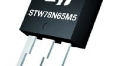 STMicro Introduces First 650V Automotive MOSFETs in TO-247