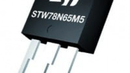 STMicro Introduces First 650V Automotive MOSFETs in TO-247