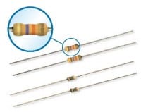 HDM Series Moisture-Resistant Carbon-Film Resistors