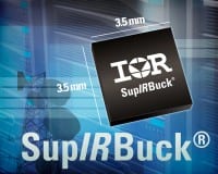 3A SupIRBuck IVR Delivers 97.5% Efficiency in 3.5x3.5mm Package