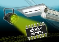 Dialog’s Flickerless 45W LED Driver Delivers High Performance and Lower Cost