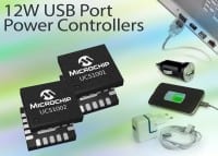 First Programmable USB Port Power Controllers for Apple Lightning and 12W Charging