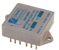 Interpoint Expands POL Packaging Options with 16W Down-Leaded Models