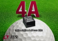 4A Step-Down &micro;Module D2D Solution Occupies Less Than 1cm&sup2;