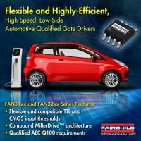 Automotive High-Speed, Low-Side Drivers Increase Efficiency, Simplify Design