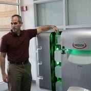 Redox Power Unveils Cube Fuel Cell for Production in 2014