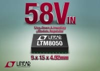 2A Regulator Configurable as a Step-Down or an Inverter