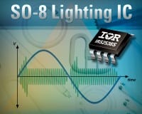 Control IC Offered as Cost-Effective Magnetic Replacement Ballast Solution