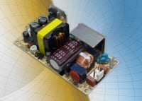 40W and 65W AC-DC Supplies Comply with Third-Edition Medical Safety Standard