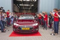 Tesla Motors Opens Assembly Plant in Tilburg Netherlands
