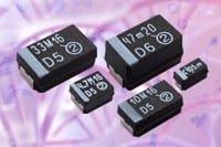Solid Tantalum Chip Capacitors for Non-Life-Support Medical Devices