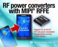 MIPI RFFE Power Management ICs  Maximize Battery Life in Smartphones and Tablets
