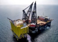 800MW AC-DC Converter in the North Sea Connects Wind Farms to the Grid