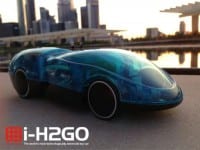 Fuel-Cell Powered RC Toy Car Controlled by iPhone iOS App