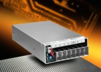 1U Low-Voltage Power Supplies Suit Many Applications needing 400 to 500 Watts