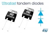 Improved Tandem Diodes from STMicro Offered as Economical Alternative to SiC