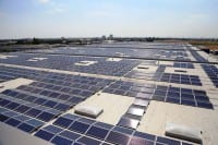255 ABB Inverters Used in Europe’s Largest Roof-Mounted PV Installation
