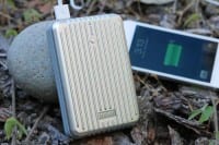 External iPhone Battery Survives being Run Over by an Automobile