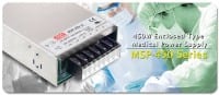 Mean Well Expands offering with 450W Enclosed Medical Power Supply