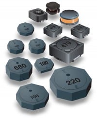SMD Power Inductor Series Optimized for Use in Automotive Applications