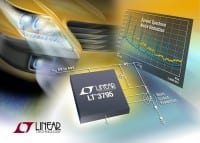110V LED Controller has Spread-Spectrum Frequency Modulation and Short-Circuit Protection