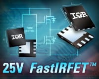 FastIRFET Family Delivers Industry Leading Efficiency for Synchronous Buck DC-DCs
