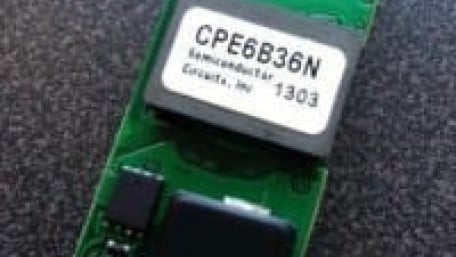 4:1 Input Eighth-Brick DC-DC Converter Family Delivers 96W