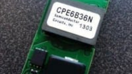 4:1 Input Eighth-Brick DC-DC Converter Family Delivers 96W