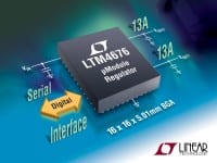 Dual 13A Regulator with PMBus Digital Interface for Remote Monitoring & Control of Power