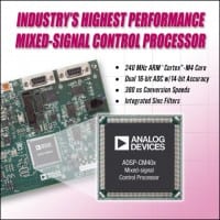 ADI Aims to Revolutionize Industrial Motor and Solar Inverter Designs with Mixed-Signal Control