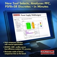 WebDesigner Adds Power Train Discrete Device Power Loss and Efficiency Analysis Tools