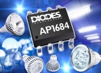 LED Driver Enables High Power Factor Retrofit LED Lamps