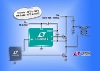 High-Side, High-Frequency FET Gate Driver Features -55&deg;C to 150&deg;C Operation
