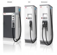 ABB brings DC Fast-Charging Standards Together in One Station